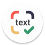 smart text recognizer - ocr - image to text android application logo